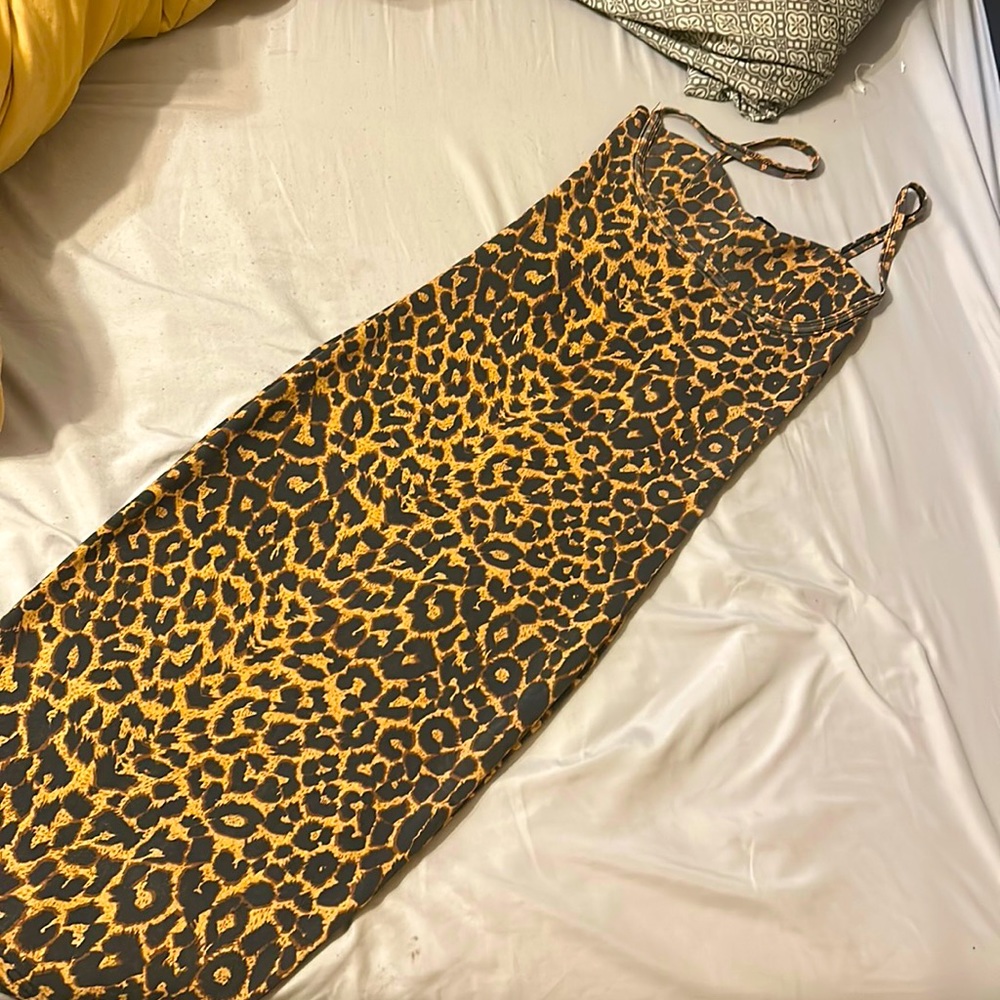 Leopard Print Pretty Little Thing Dress